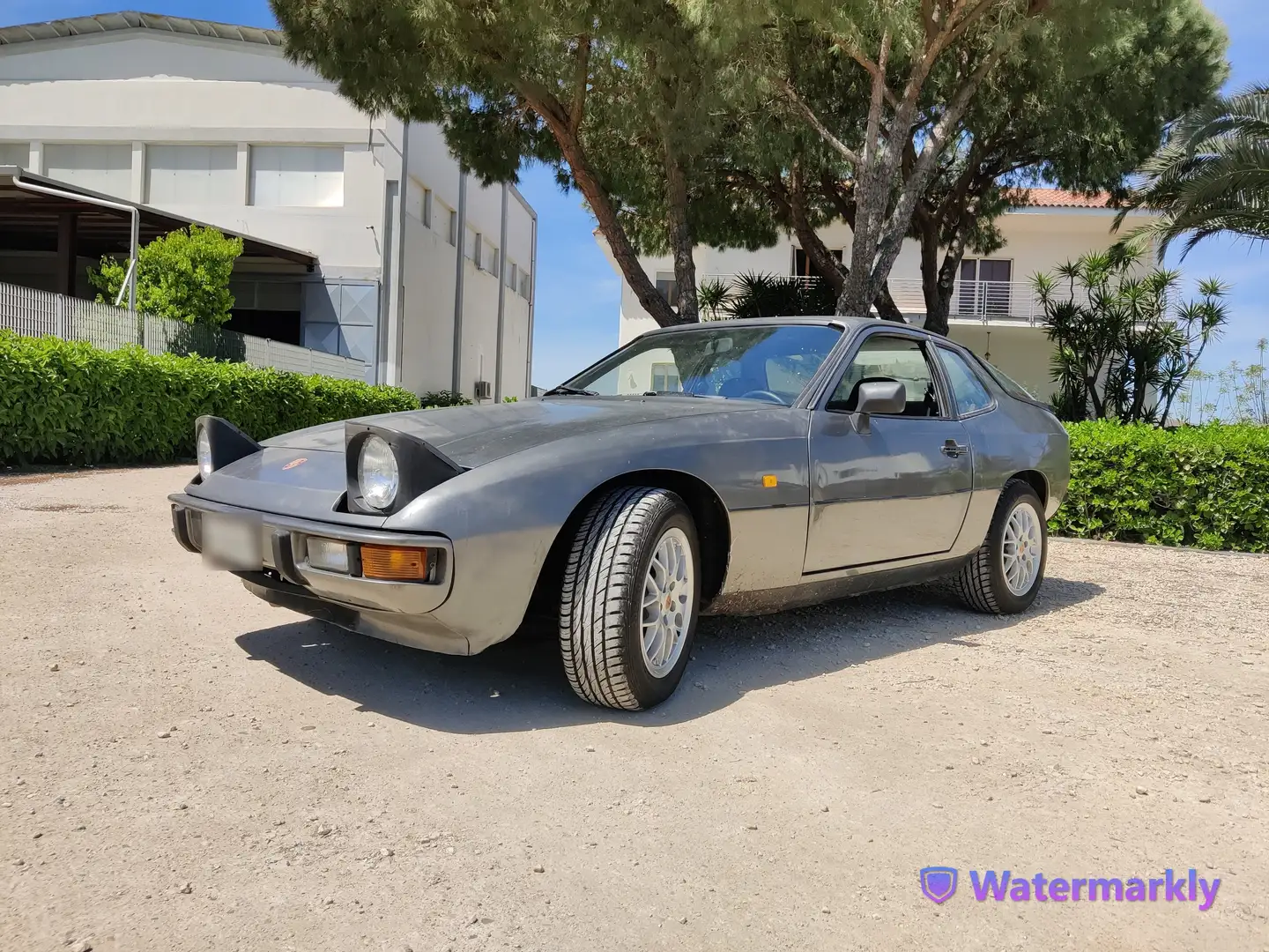 Porsche 924 924 2.0 Šedá - 1