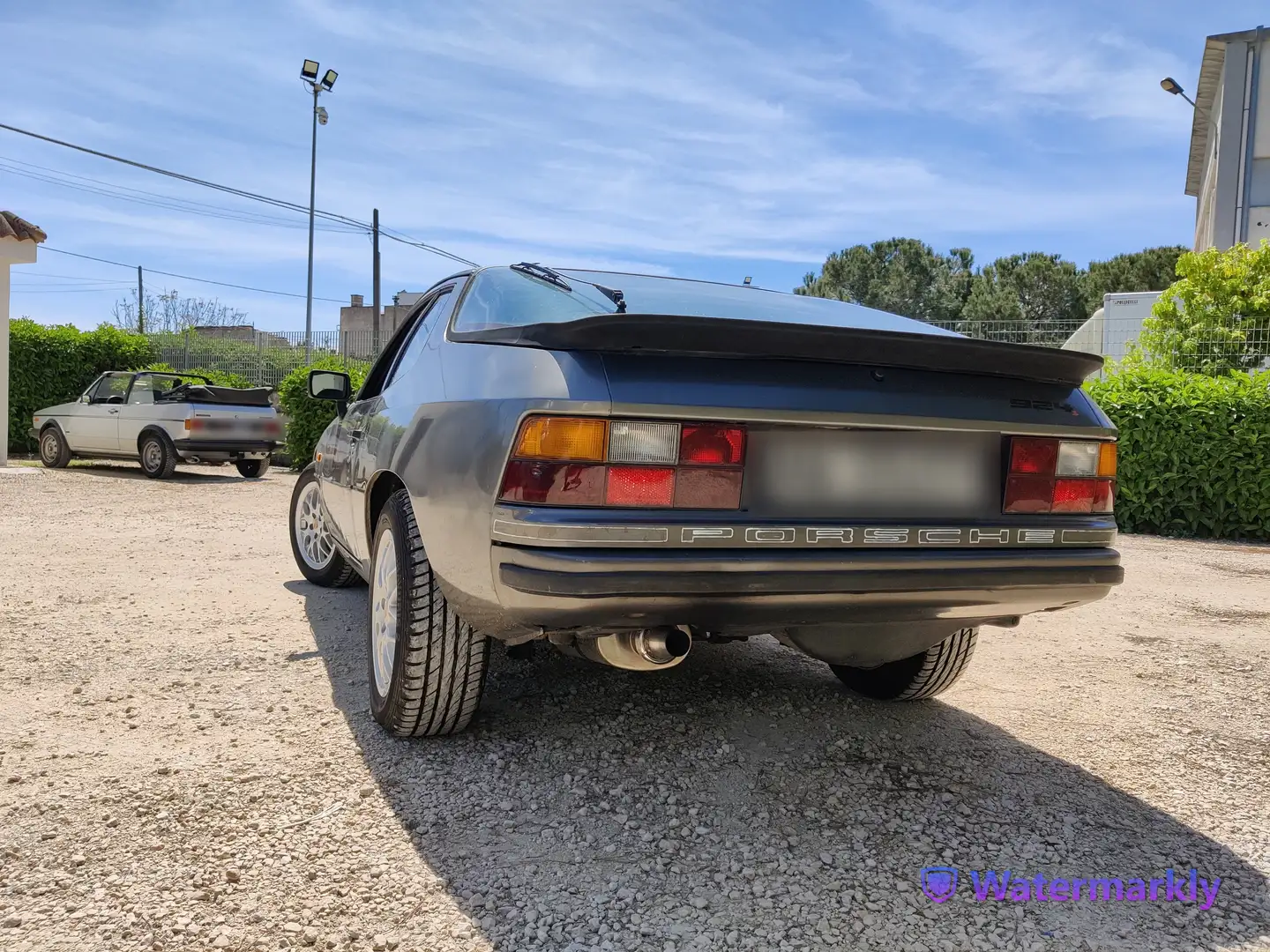 Porsche 924 924 2.0 Šedá - 2