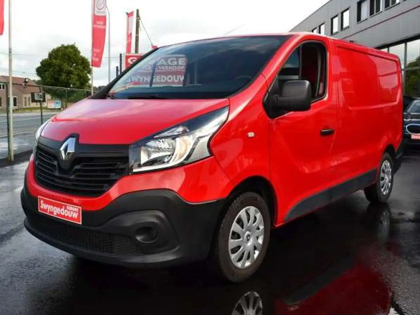 Renault Trafic 1.6cdti,L1,H1,airco,trekhaak,garantie Rouge - 1