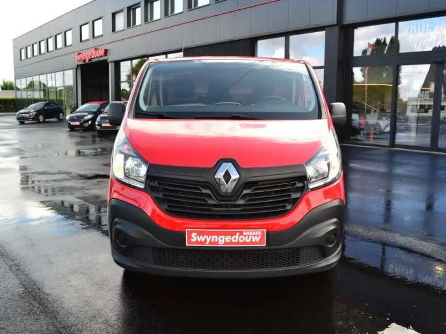 Renault Trafic 1.6cdti,L1,H1,airco,trekhaak,garantie Rouge - 2