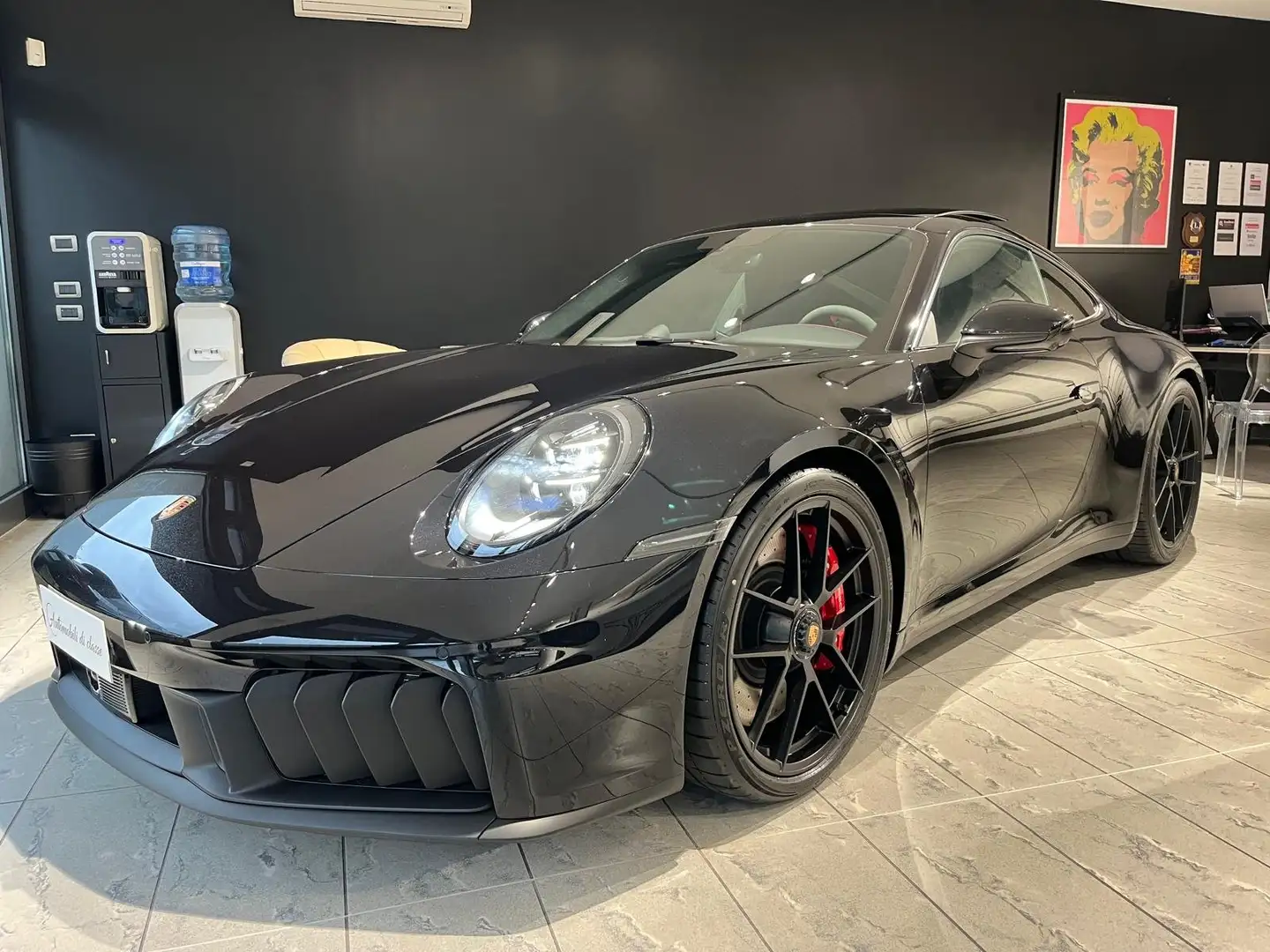 Porsche 992 911 Coupe 3.6 Carrera GTS -TETTO-UFFICIALE! Schwarz - 1