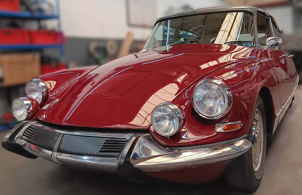 Citroen DS Pallas, foto 2