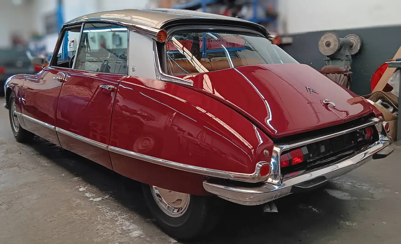 Citroen DS Pallas, foto 8