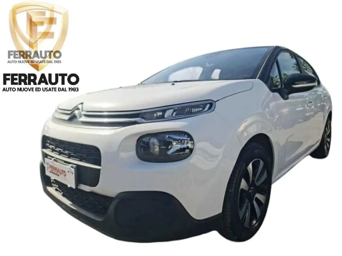 Citroen C3 BlueHDi 100 S&S Shine Bianco - 1