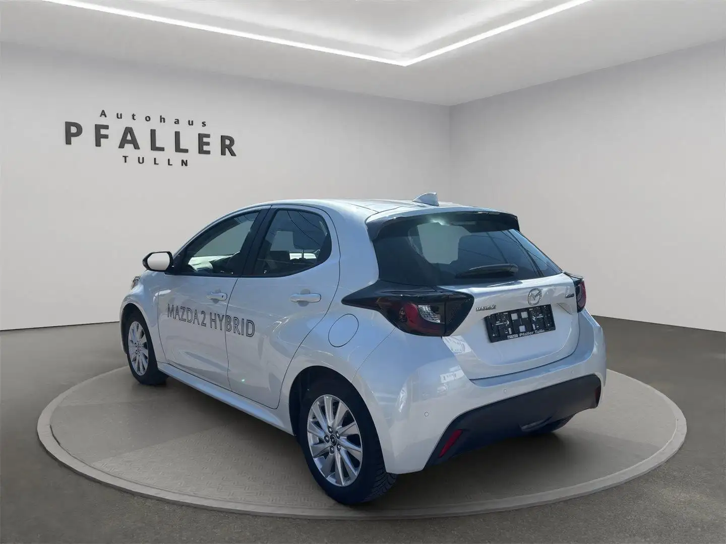 Mazda 2 Hybrid Exclusive Line Weiß - 2
