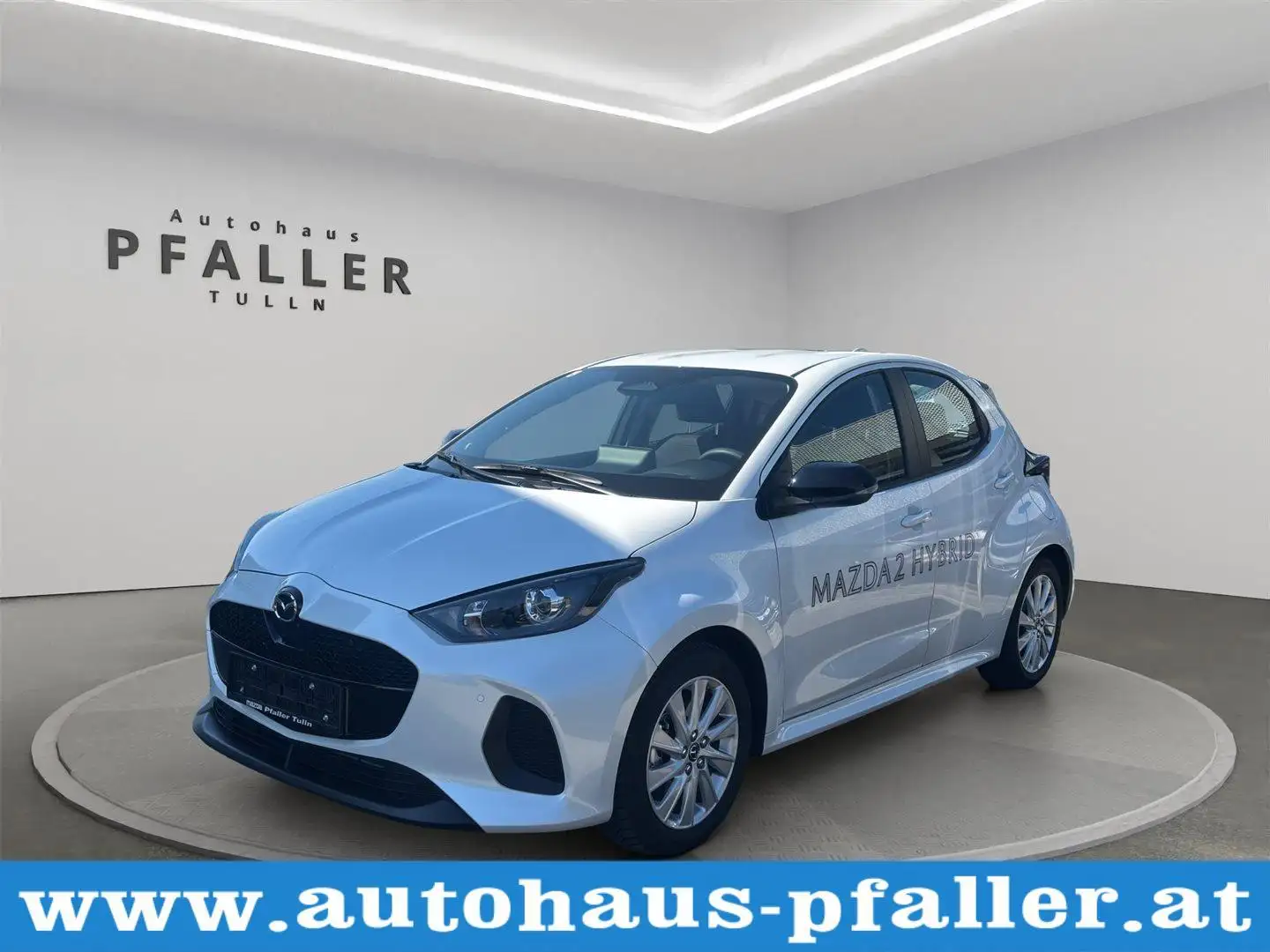 Mazda 2 Hybrid Exclusive Line Weiß - 1