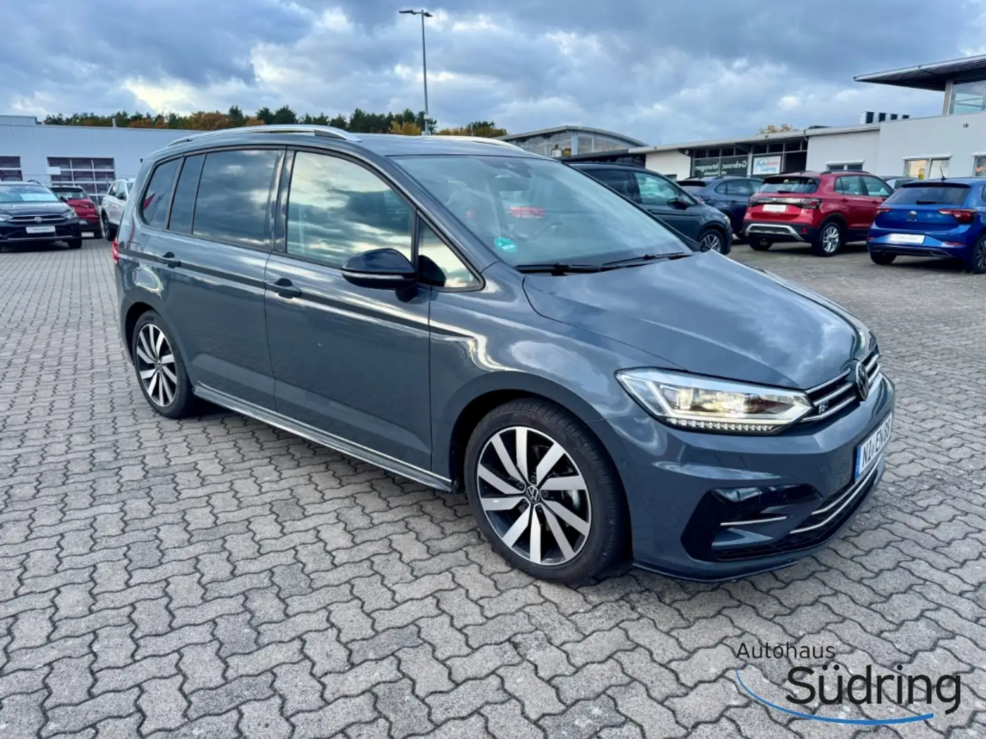 Volkswagen Touran 1,5 TSI GOAL DSG AHK Navi Rückfahrk. Grau - 2