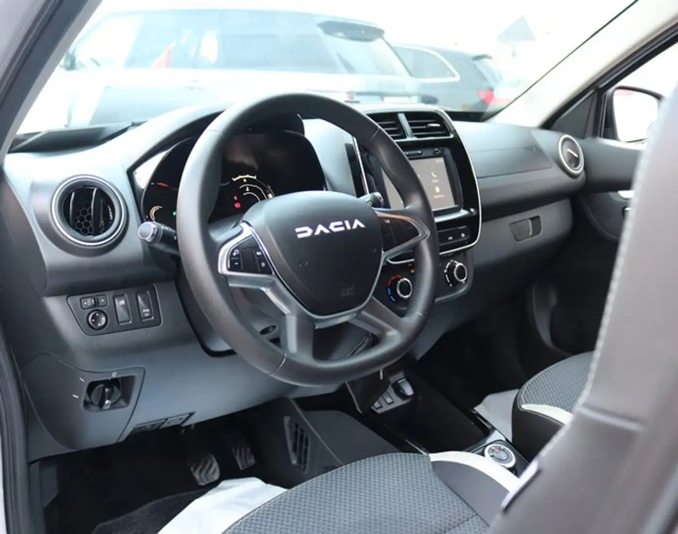 Dacia Spring Spring BATTERIE inkl. 1.Hd*KAMERA*NAVI*GARANTIE* Zilver - 2