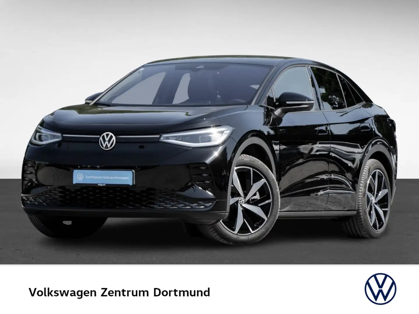 Volkswagen ID.5 GTX 4X4 WÄRMEPUMPE ACC LM20 NAVI CARPLAY Noir - 2