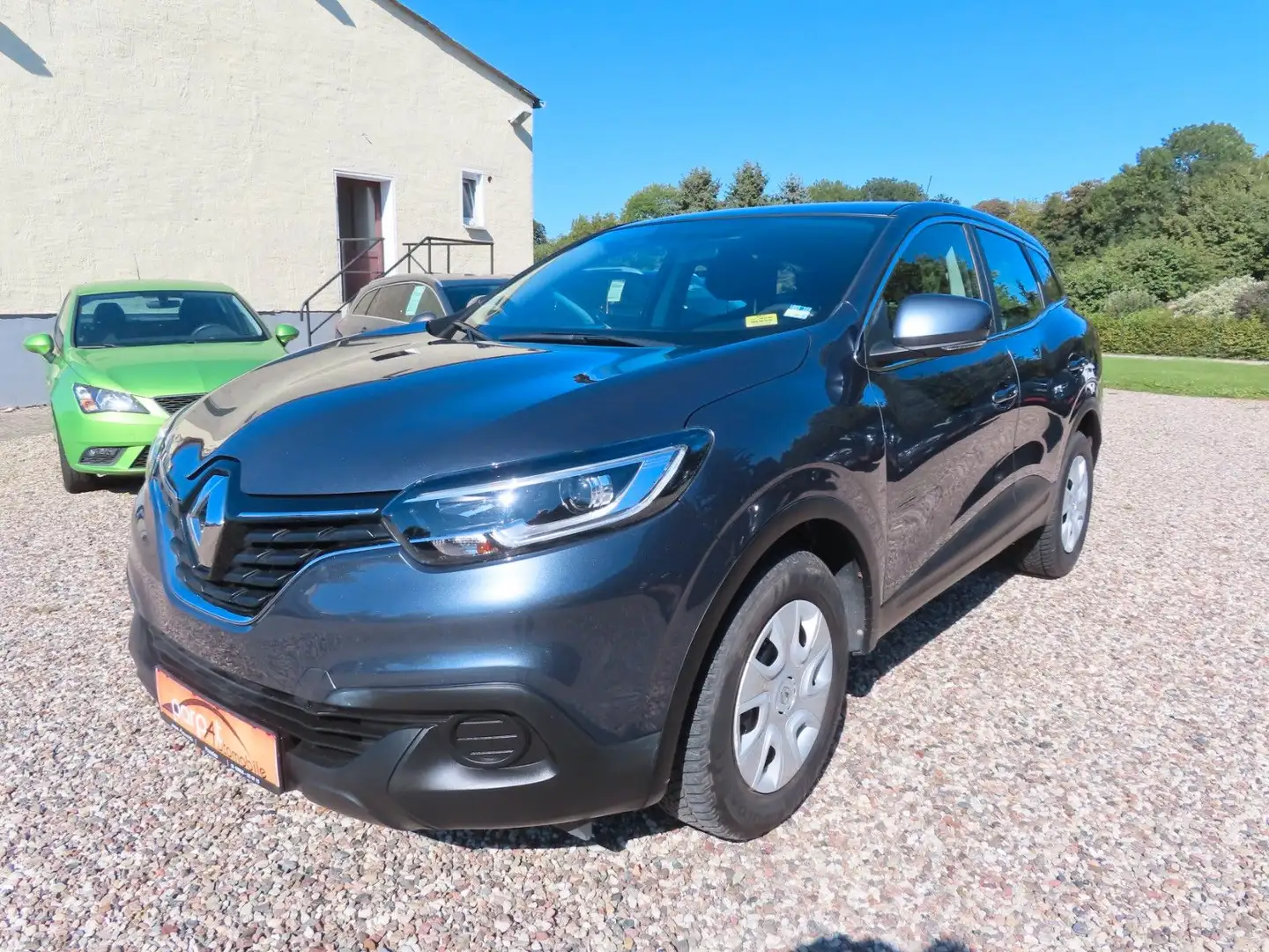 Renault Kadjar KLIMA ABS SERVO ZV ALLWETTER Grau - 1