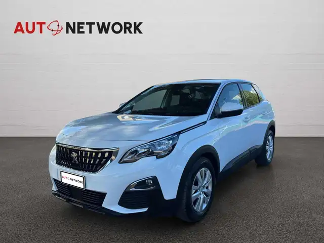 2020 Peugeot 3008 in White for sale