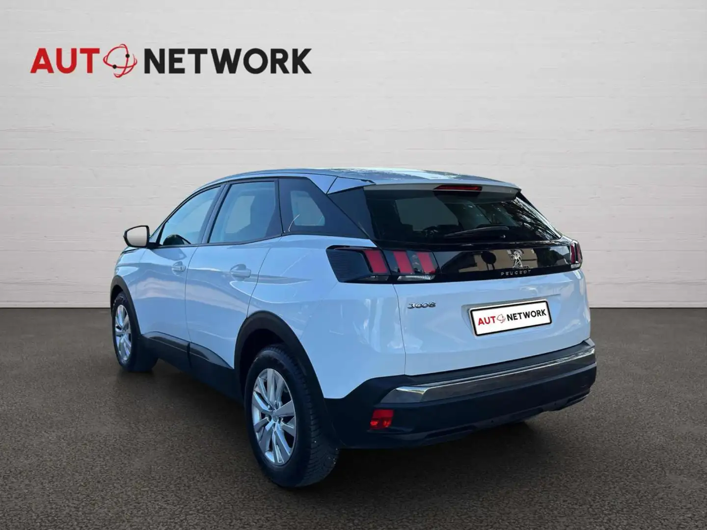 Peugeot 3008 BlueHDi 130 S&S Business Bianco - 2