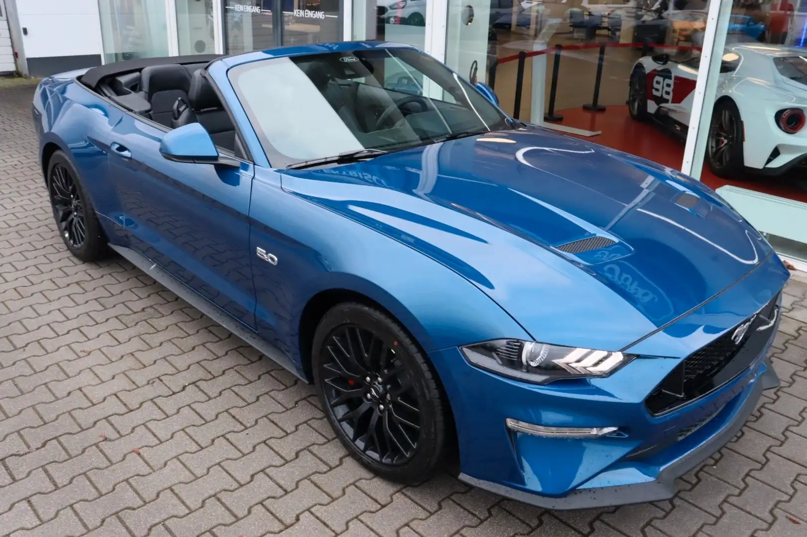 Ford Mustang GT Convertible 5.0 V8 4,99% Finanzierung Blau - 2