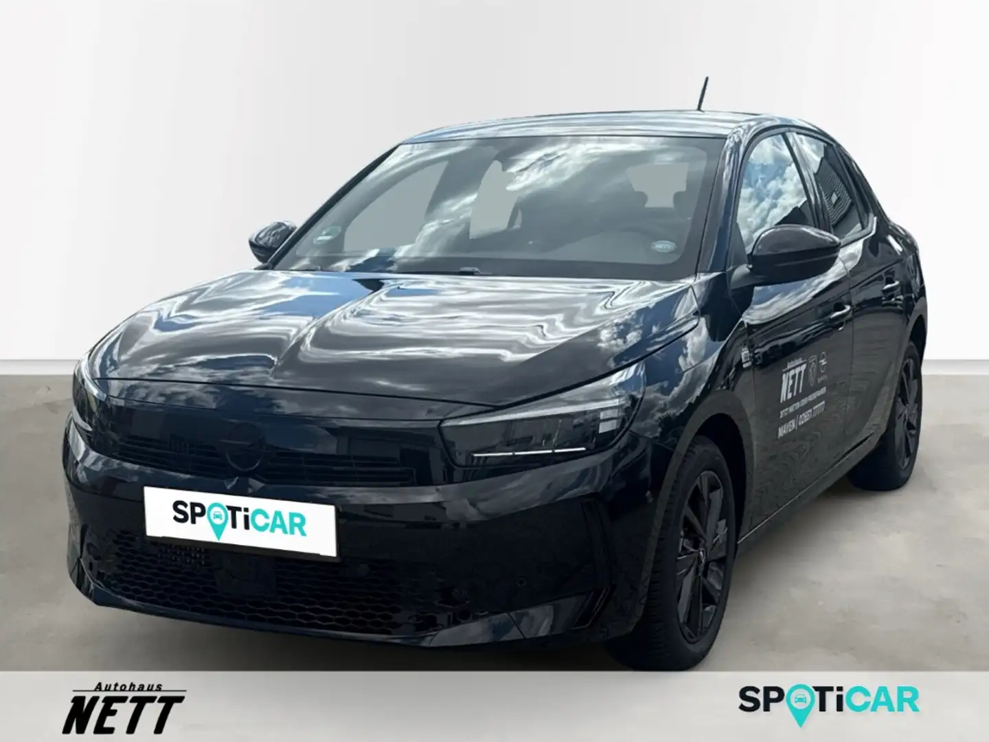 Opel Corsa GS Mild-Hybrid 110PS 6-Gang e-DCT Schwarz - 1