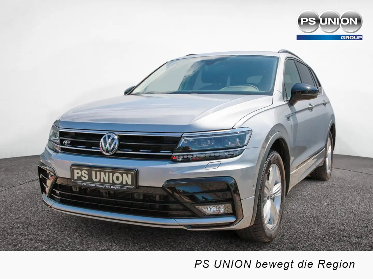 Volkswagen Tiguan Allspace 2.0 TDI Highline 4Motion 360° Plateado - 1