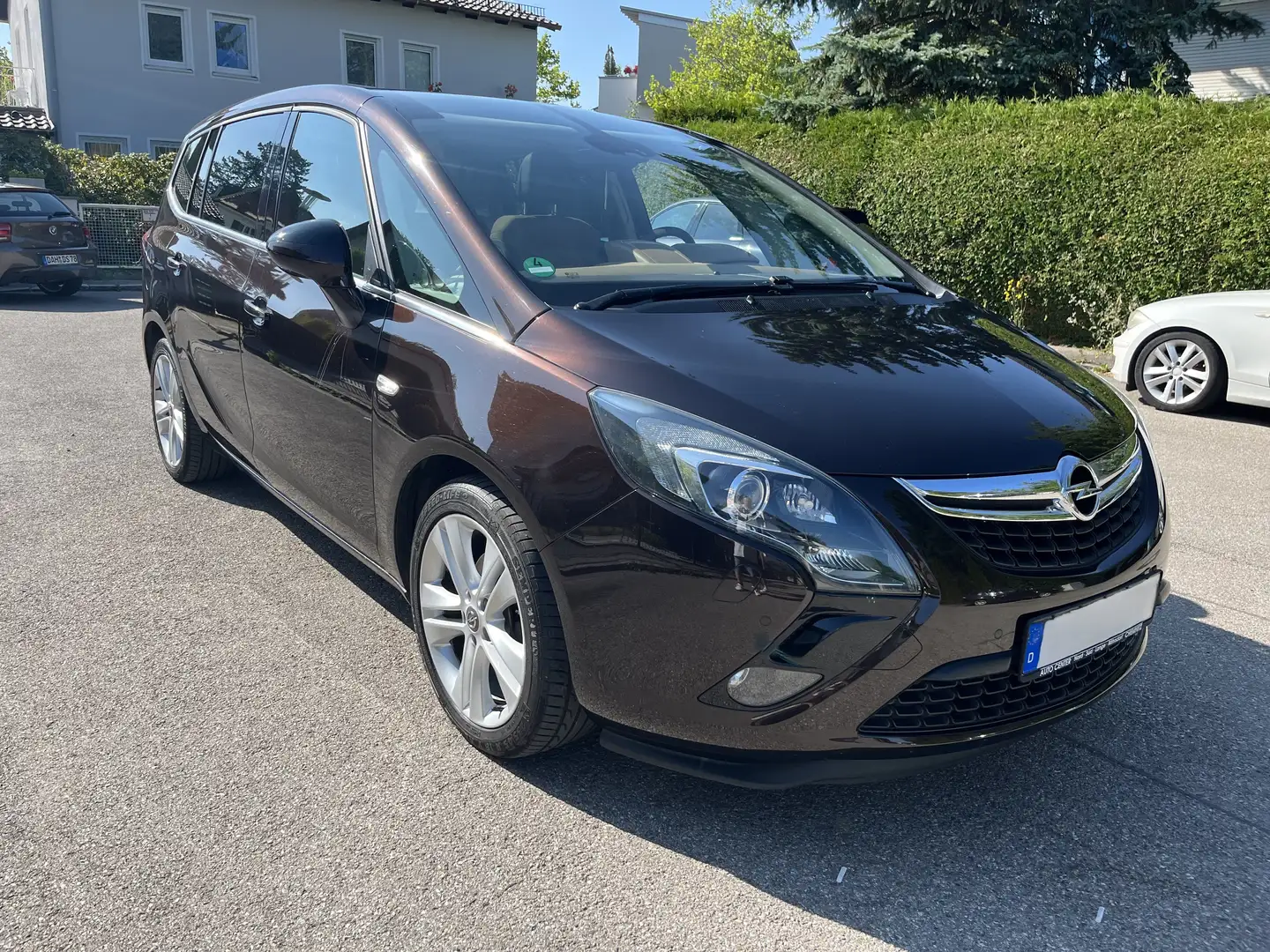 Opel Zafira Tourer 1.4 Inno. * 7-Sitzer * Panorama Front+Dach * TOP Braun - 2