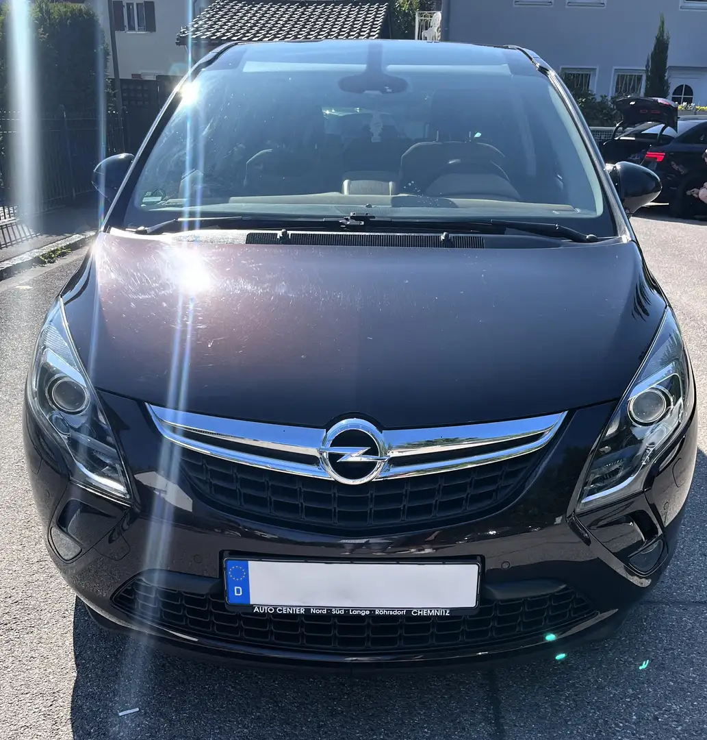 Opel Zafira Tourer TOP AUSGEST. Zafira Tourer 1.4 Turbo Innovation Braun - 2