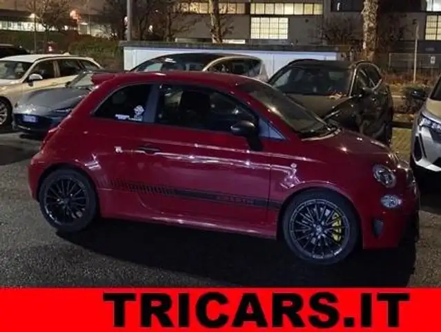 Abarth 695 695 1.4 t-jet Competizione 180cv PERMUTE UNICOPR.