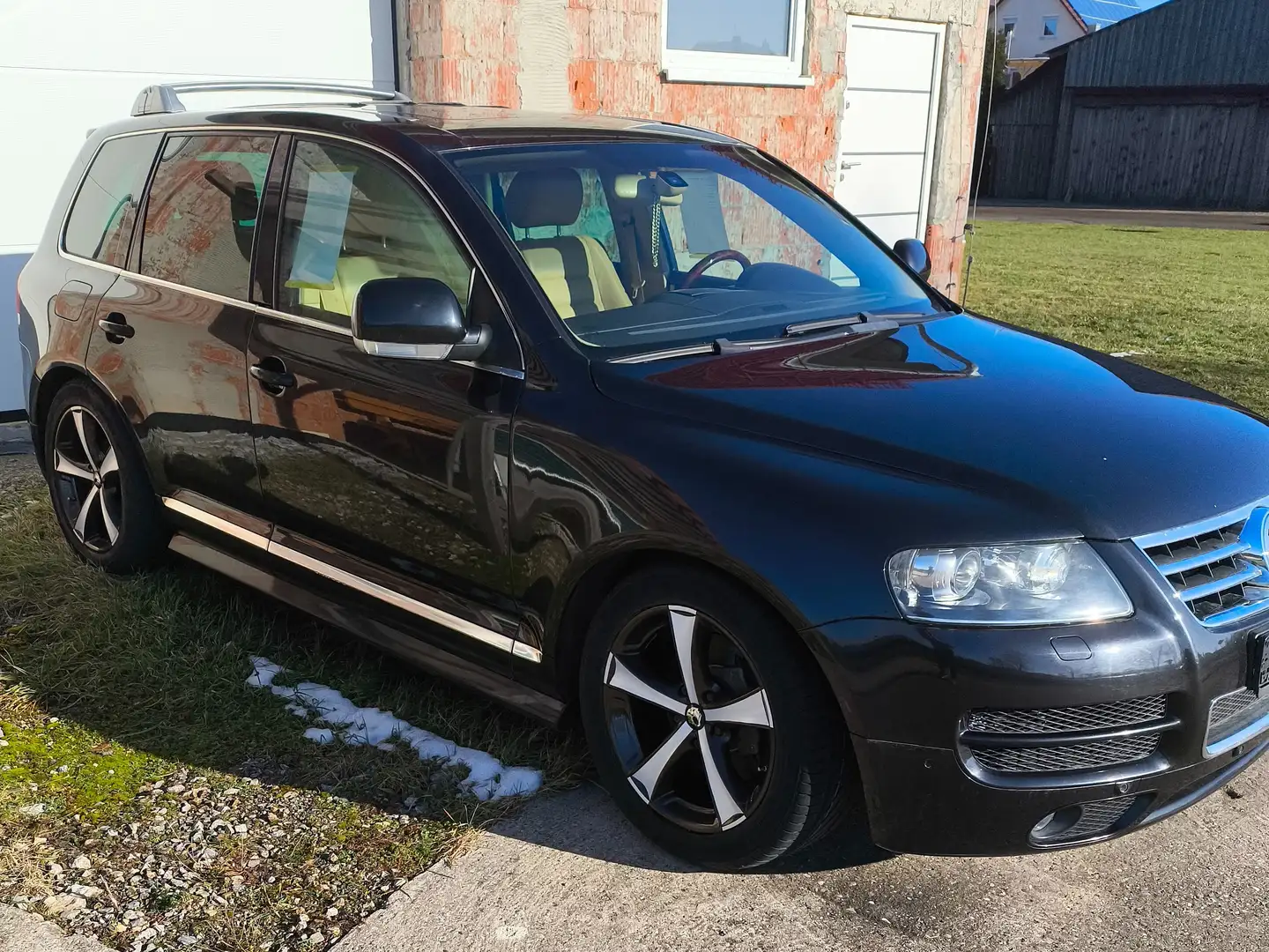 Volkswagen Touareg 5.0 V10 TDI DPF Automatik Individual Schwarz - 2