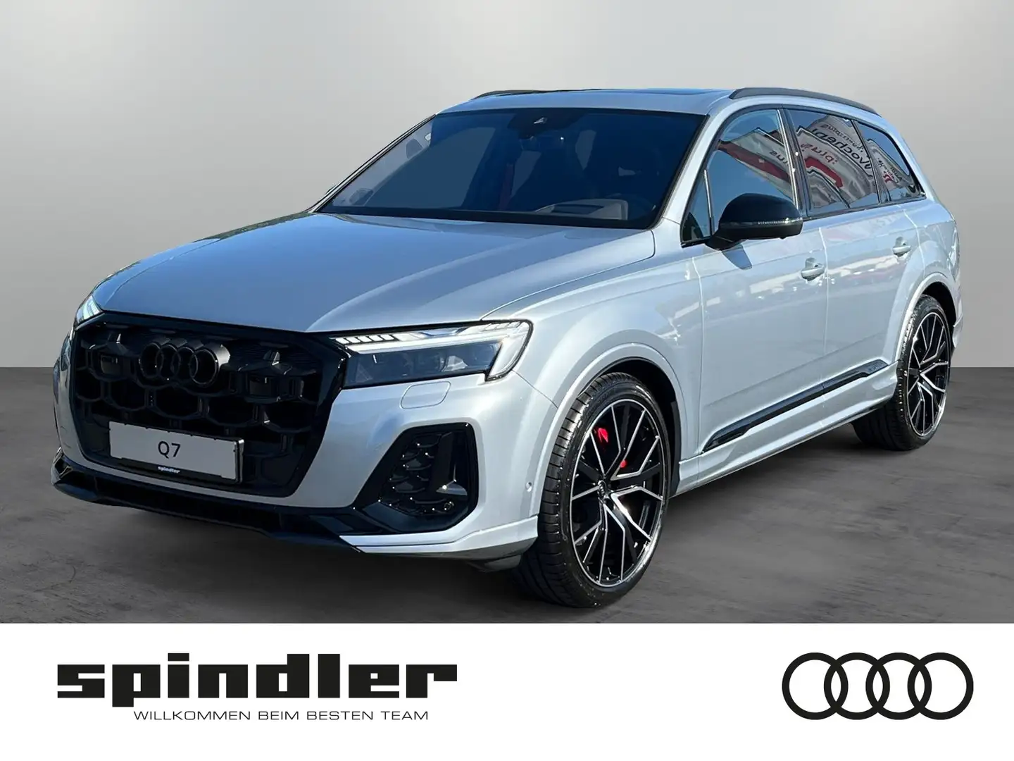 Audi Q7 SUV S line 50 TDI quattro tiptronic|7 Sitze,H Argent - 1