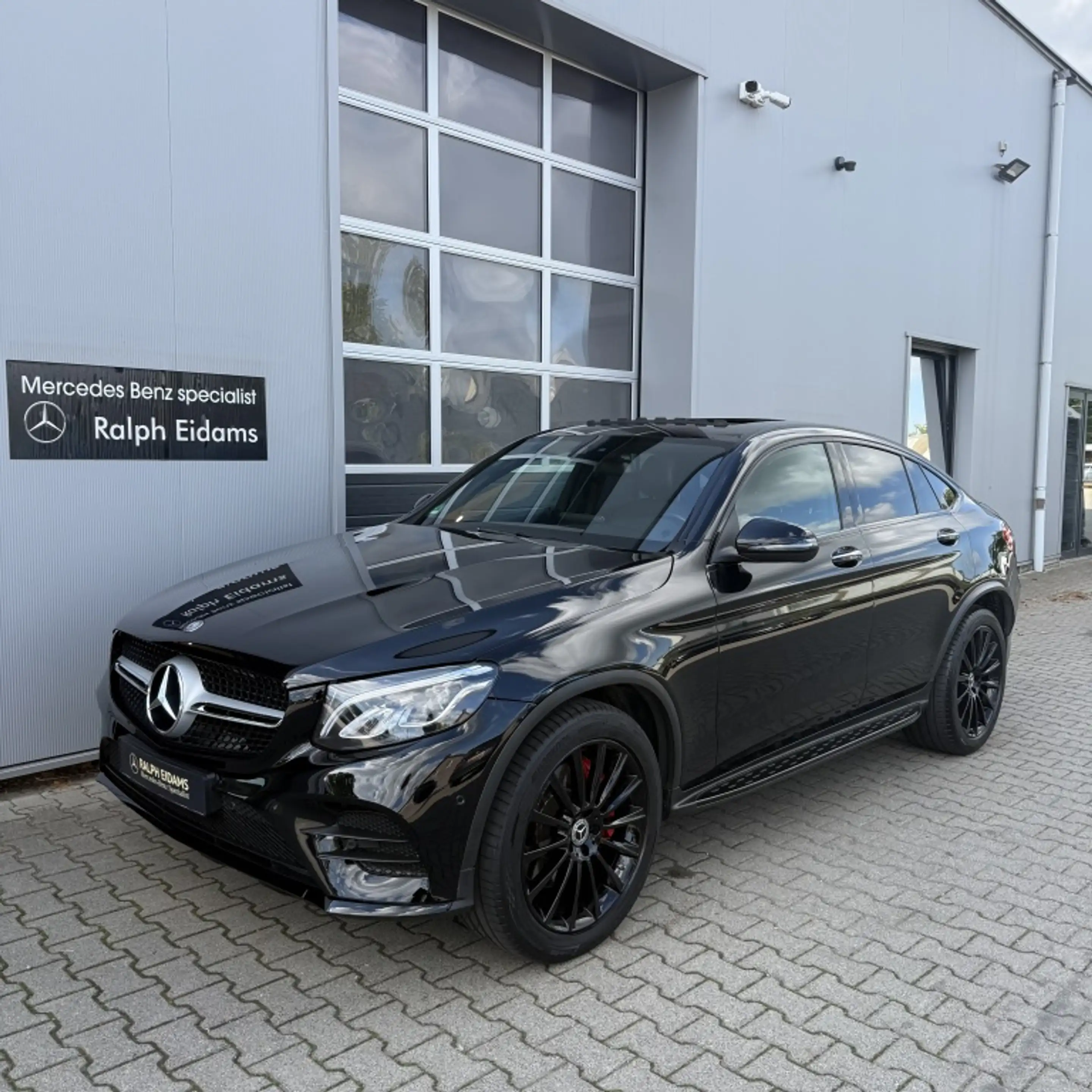 Mercedes-Benz GLC 250 Coupé 4MATIC Edition 1