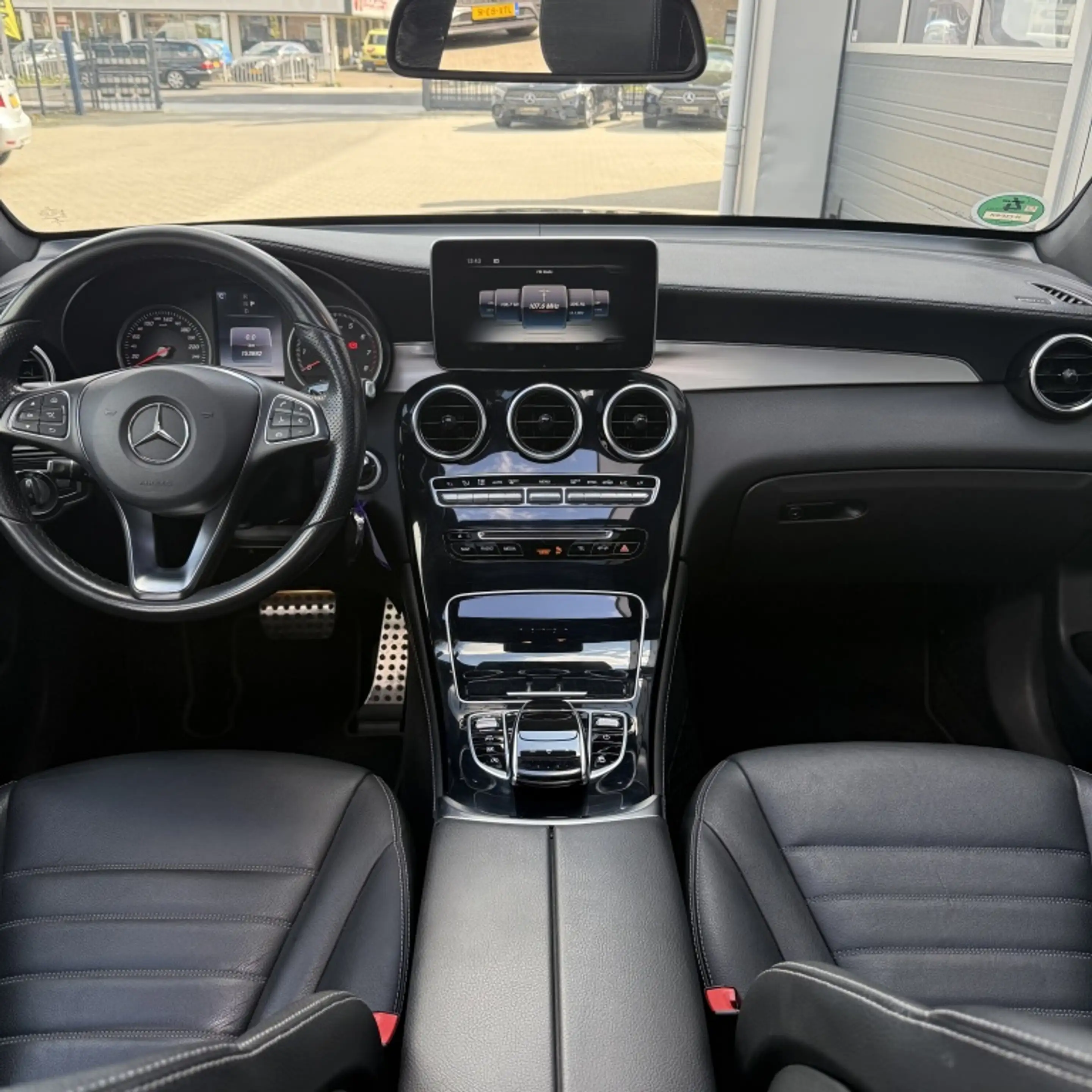 Mercedes-Benz GLC 250 Coupé 4MATIC Edition 1 — photo 7