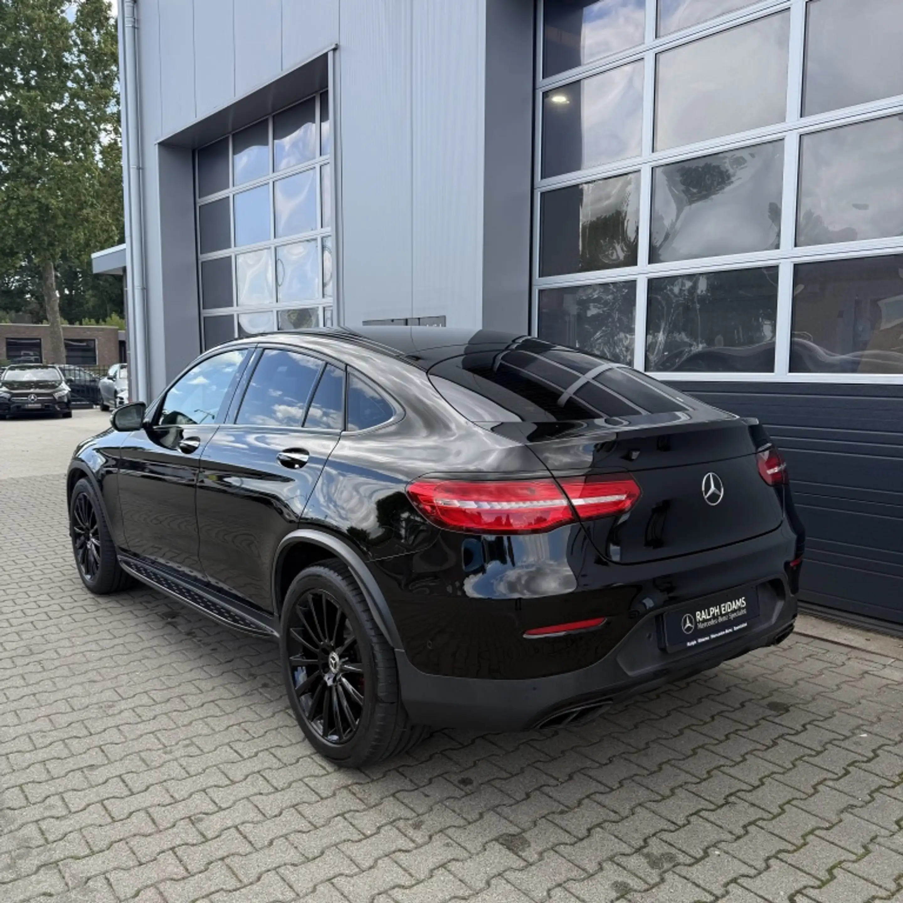 Mercedes-Benz GLC 250 Coupé 4MATIC Edition 1 — photo 5