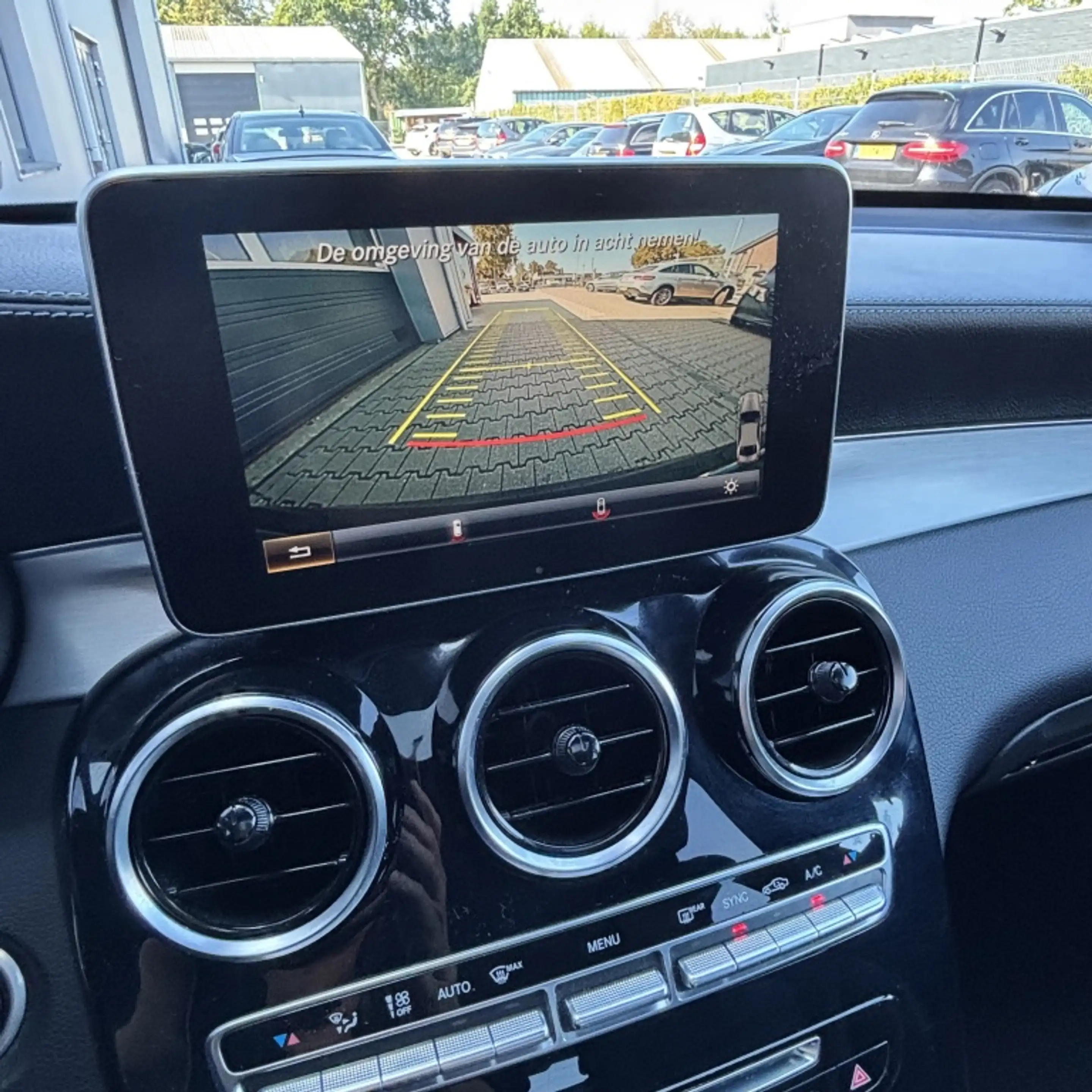 Mercedes-Benz GLC 250 Coupé 4MATIC Edition 1 — photo 12