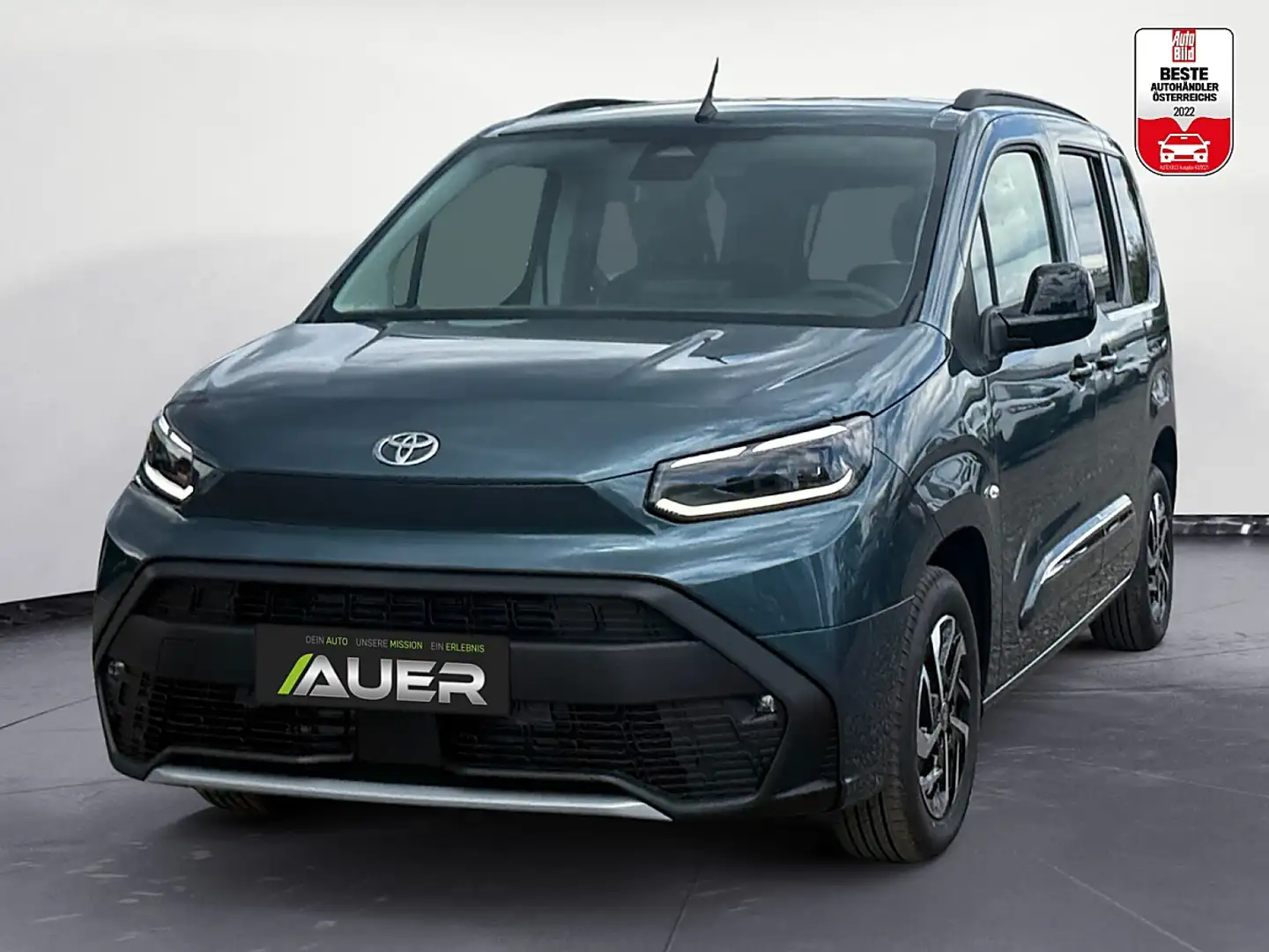 Toyota Proace City Verso Teamplayer L1 1,5 Diesel | 6-Gang | ab 32... Blau - 1