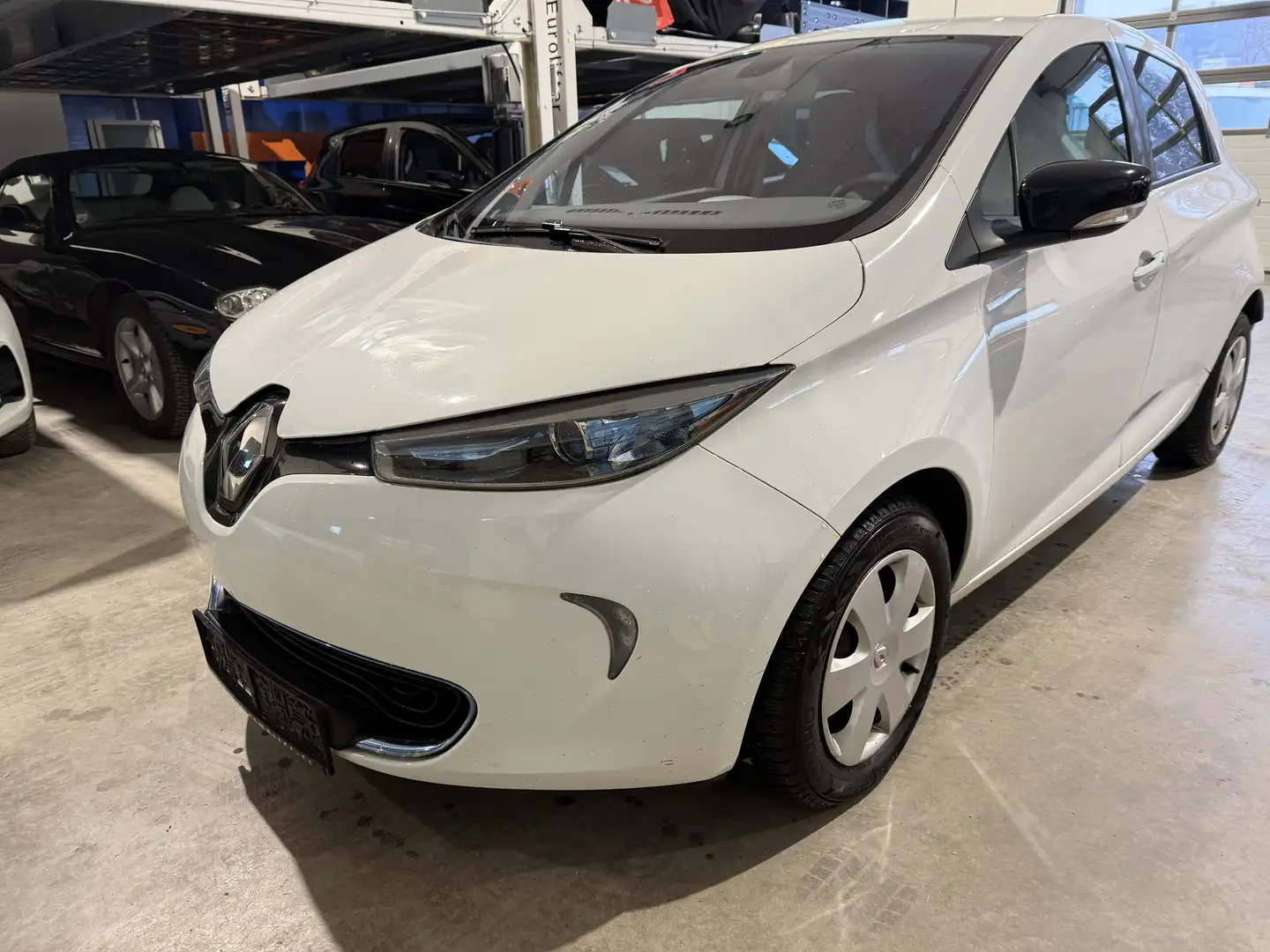 Renault ZOE Zoe Q210 22kWh Intens (Batteriemiete) Intens Weiß - 2