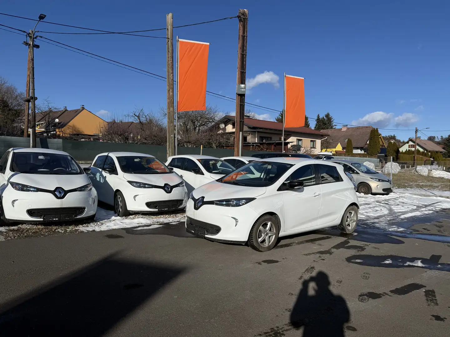 Renault ZOE Zoe Q210 22kWh Intens (Batteriemiete) Intens Weiß - 1