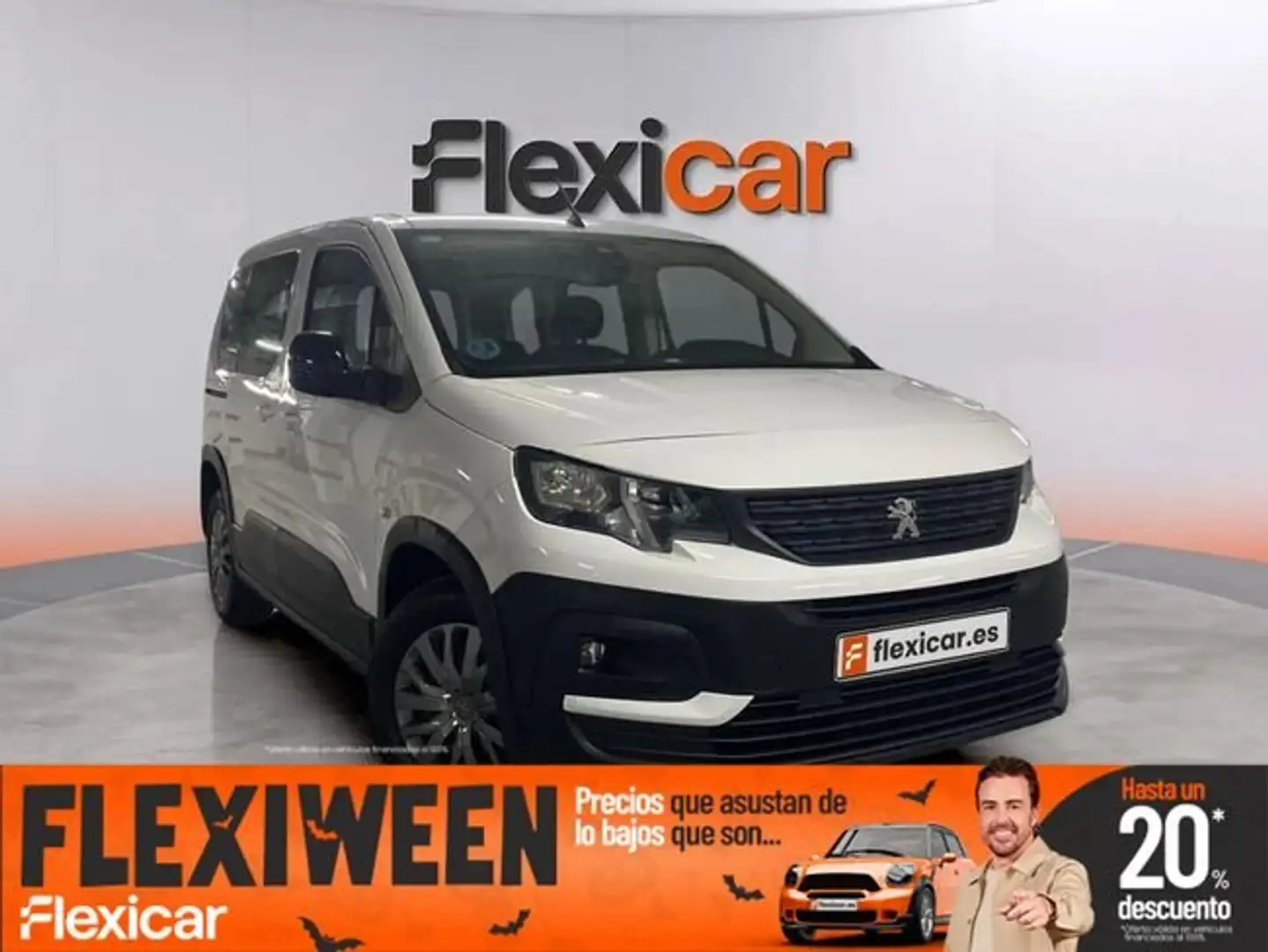 Peugeot Rifter 1.5BlueHDi S&S Standard Active Pack 100 Blanco - 1