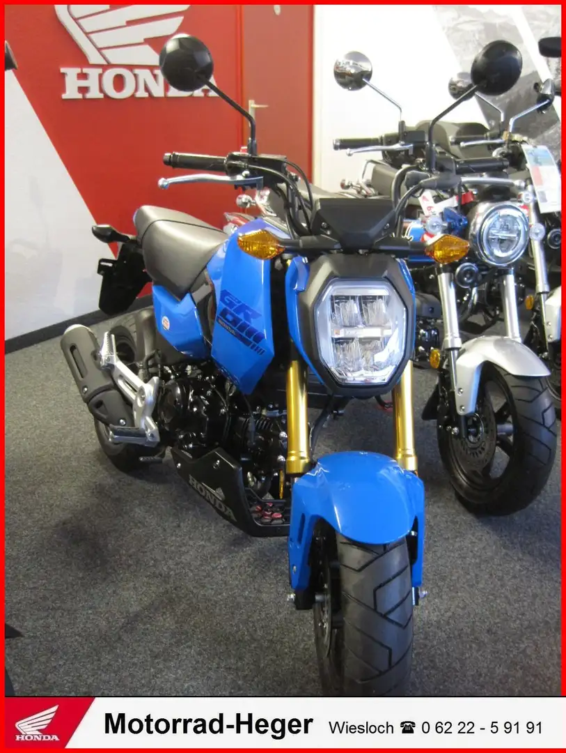 Honda MSX 125 Grom 2025 Kék - 2