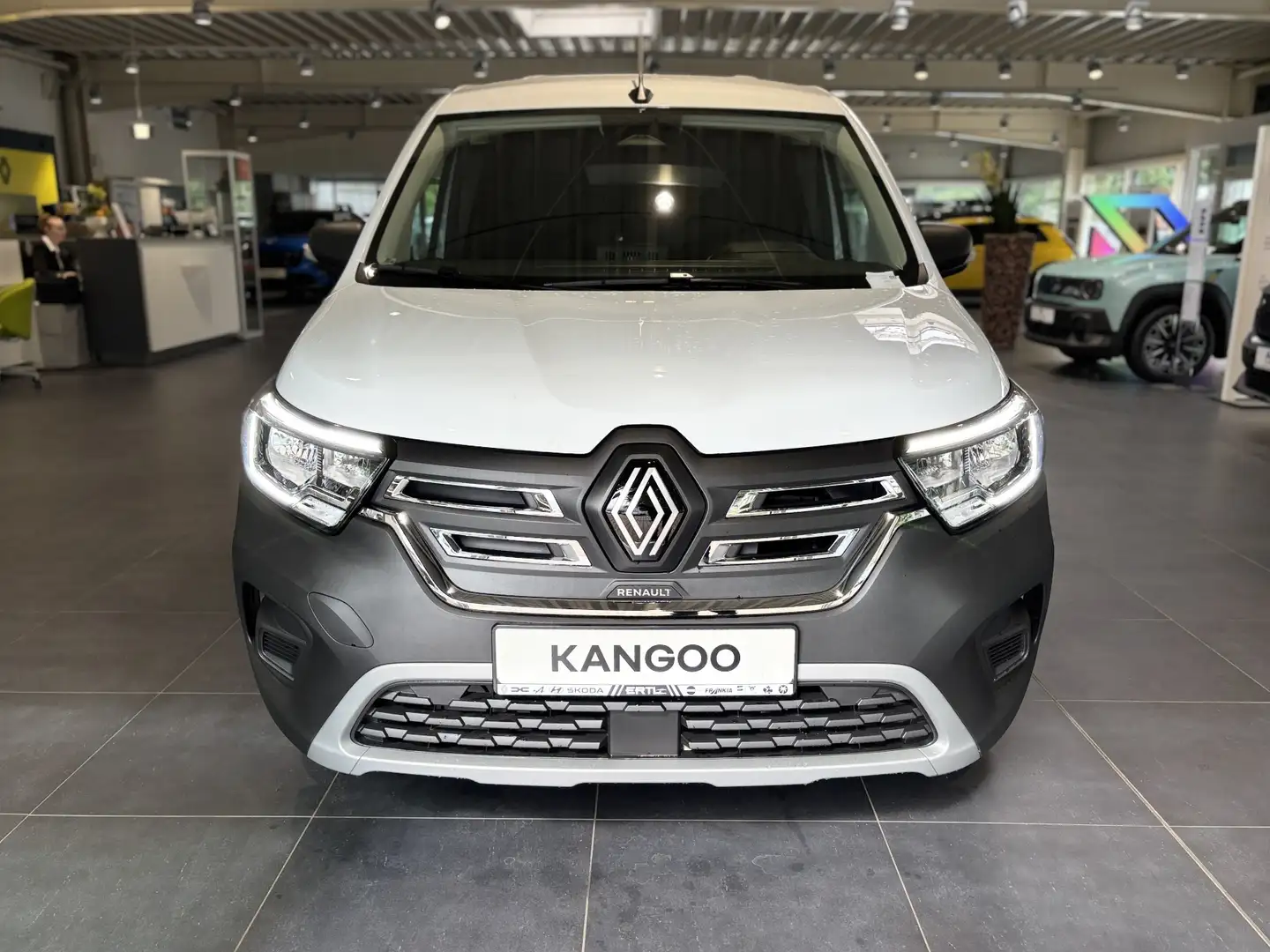 Renault Kangoo E-TECH Rapid Advance L1 Comfort Range Weiß - 2