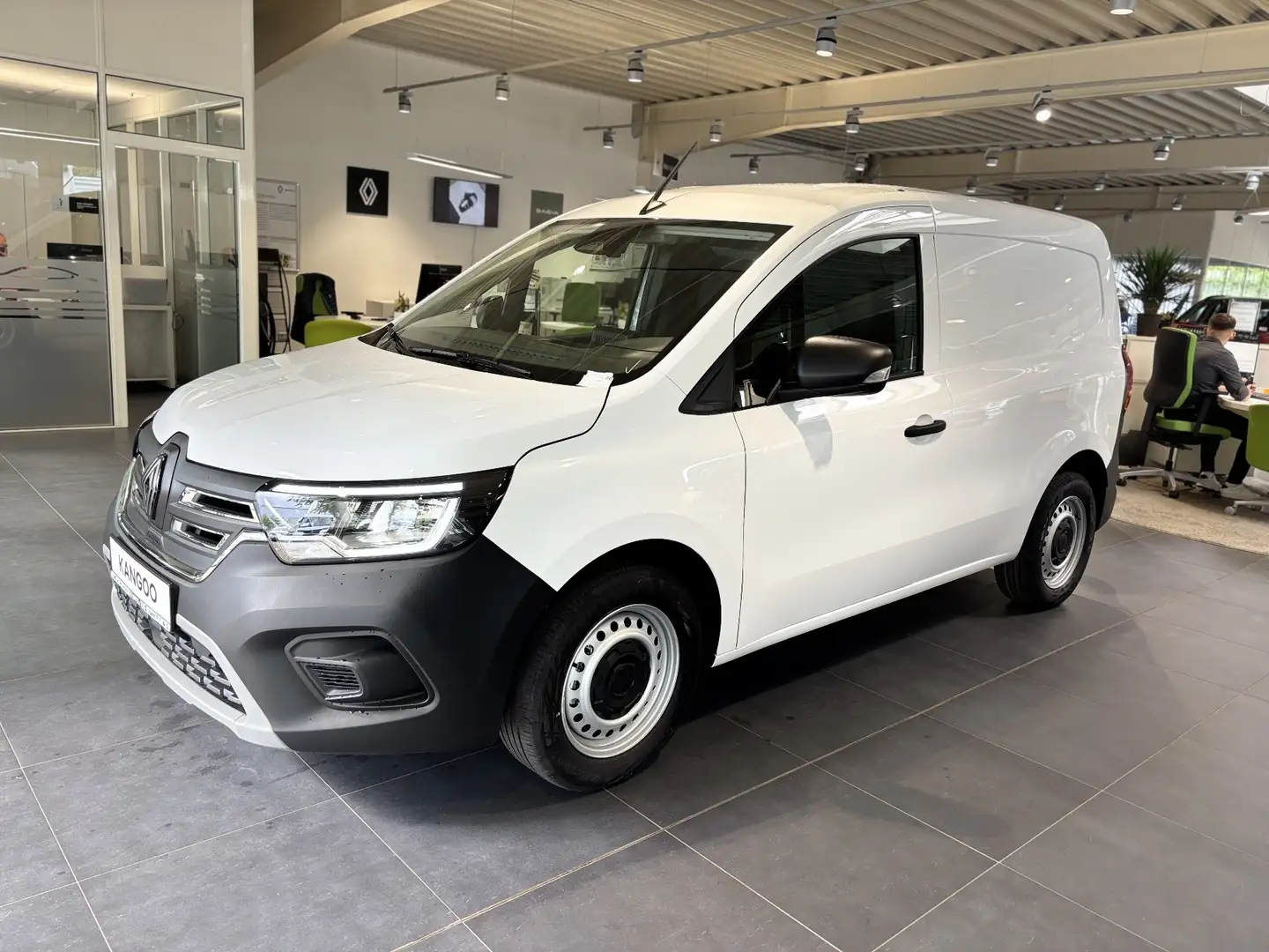 Renault Kangoo E-TECH Rapid Advance L1 Comfort Range Weiß - 1