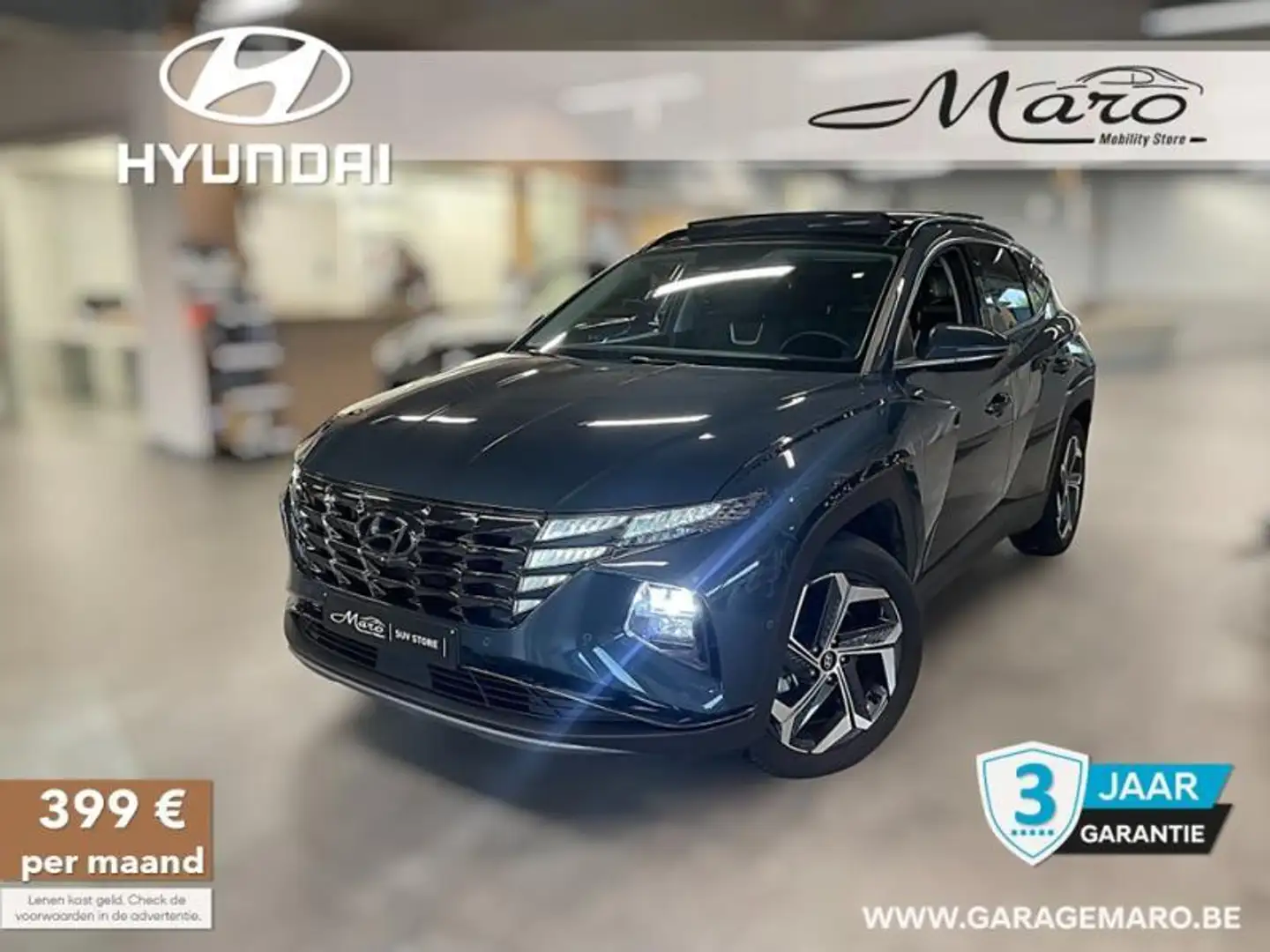 Hyundai TUCSON 1.6 T-GDi 4x4 PLUG-IN HYBRIDE Shine Sensation | FU Grijs - 1