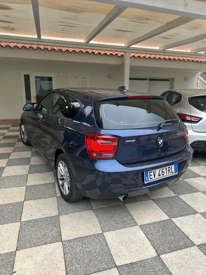 BMW 120 120d 3p xdrive Urban Blu/Azzurro - 2