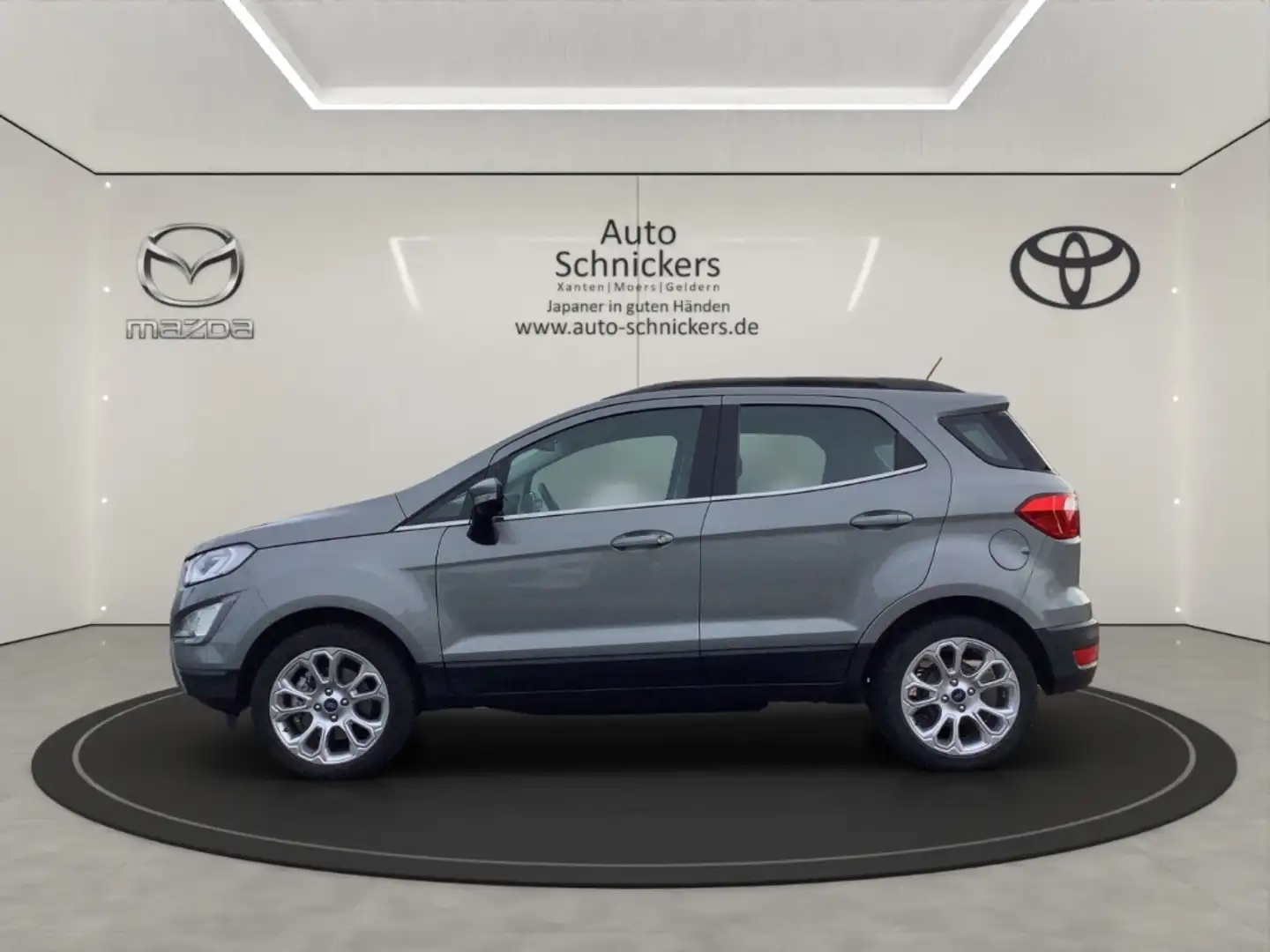 Ford EcoSport Titanium+GJ-RÄDER+ACAA+Bang & Olufsen Silber - 2