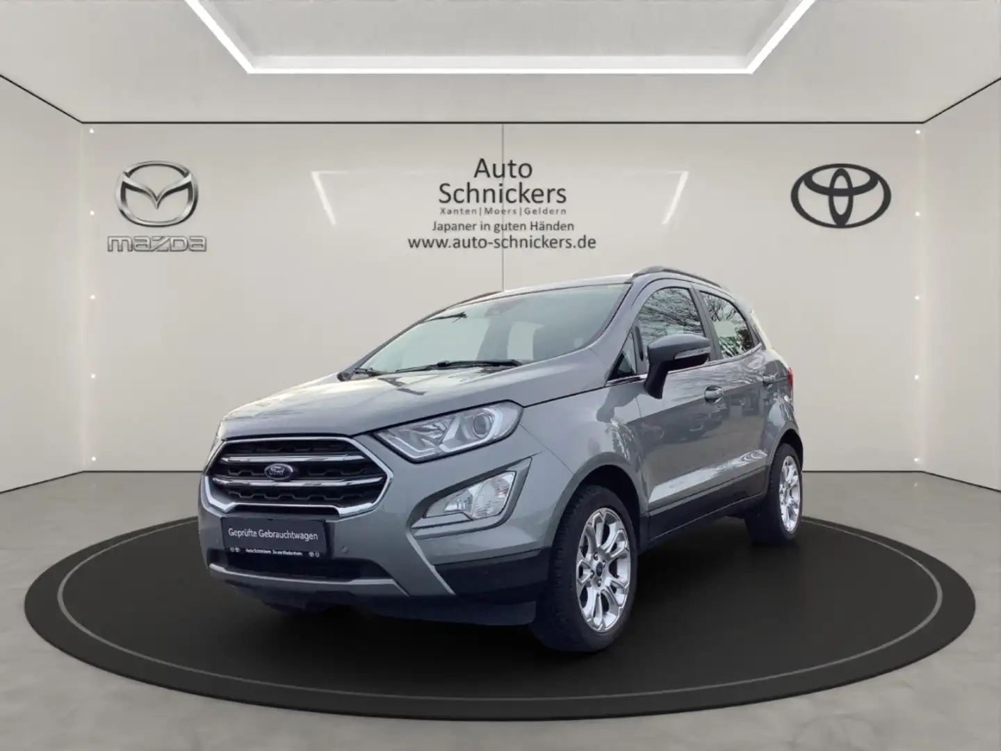 Ford EcoSport Titanium+GJ-RÄDER+ACAA+Bang & Olufsen Silber - 1
