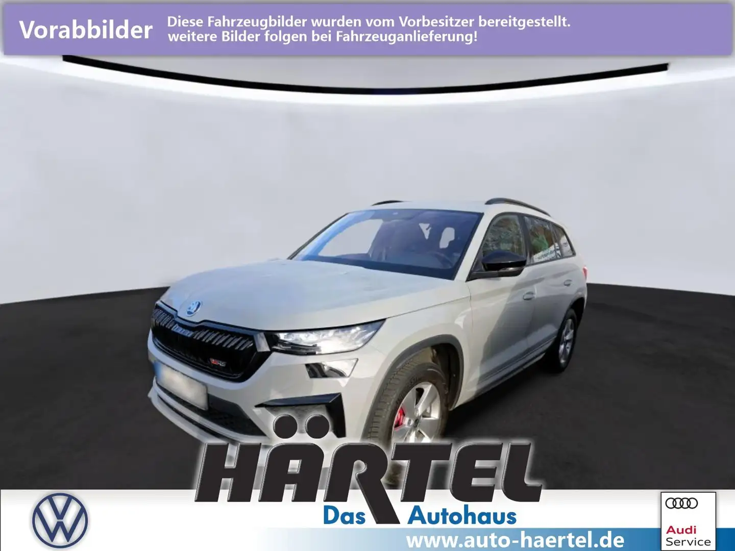 Skoda Kodiaq RS 4X4 2.0 TSI DSG (+ACC-RADAR) Bluetooth Grau - 1