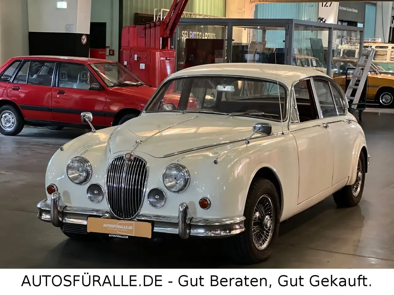 Jaguar MK II *Motor 3.8l*Leder*Autom.*220ps*59tkm*Top!, foto 1