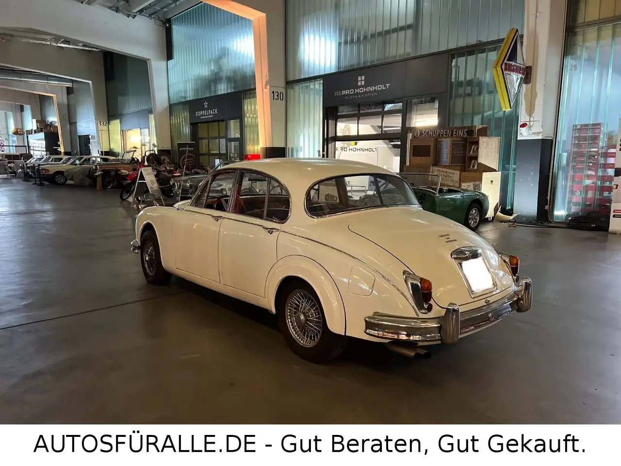 Jaguar MK II *Motor 3.8l*Leder*Autom.*220ps*59tkm*Top!, foto 8