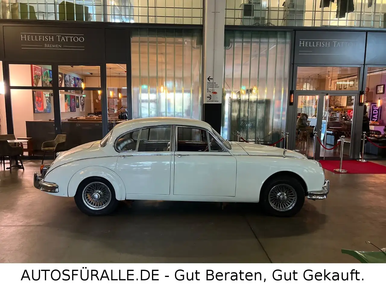 Jaguar MK II *Motor 3.8l*Leder*Autom.*220ps*59tkm*Top!, foto 5