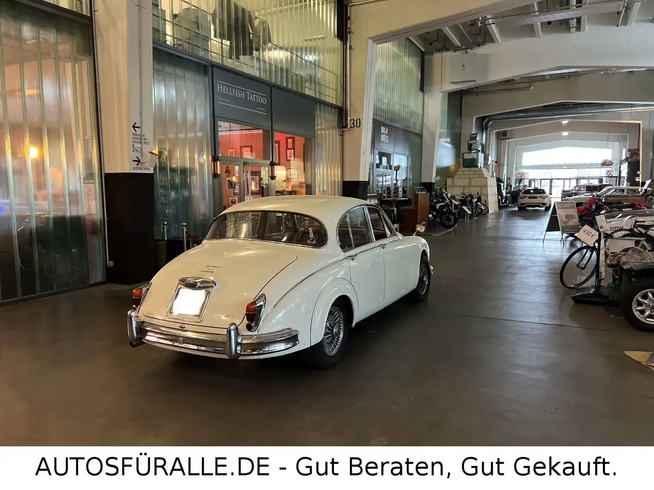 Jaguar MK II *Motor 3.8l*Leder*Autom.*220ps*59tkm*Top!, foto 11