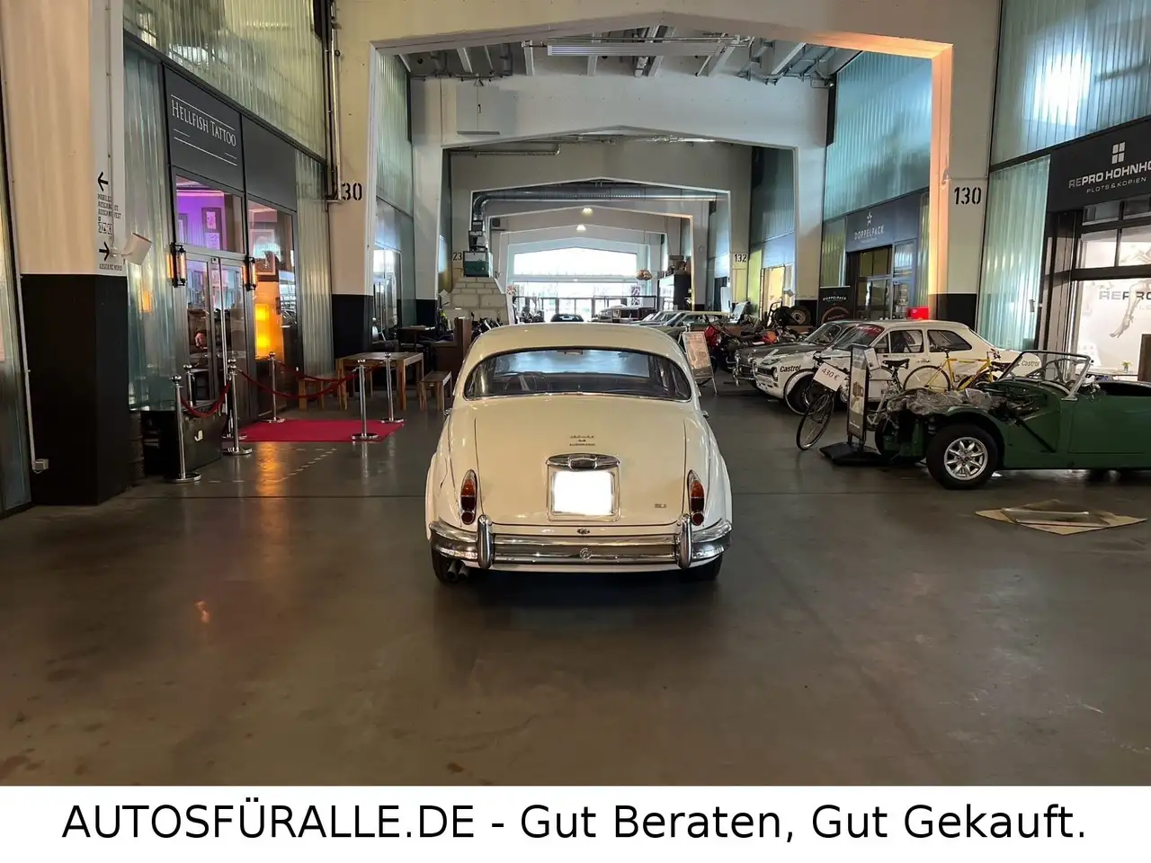 Jaguar MK II *Motor 3.8l*Leder*Autom.*220ps*59tkm*Top!, foto 10