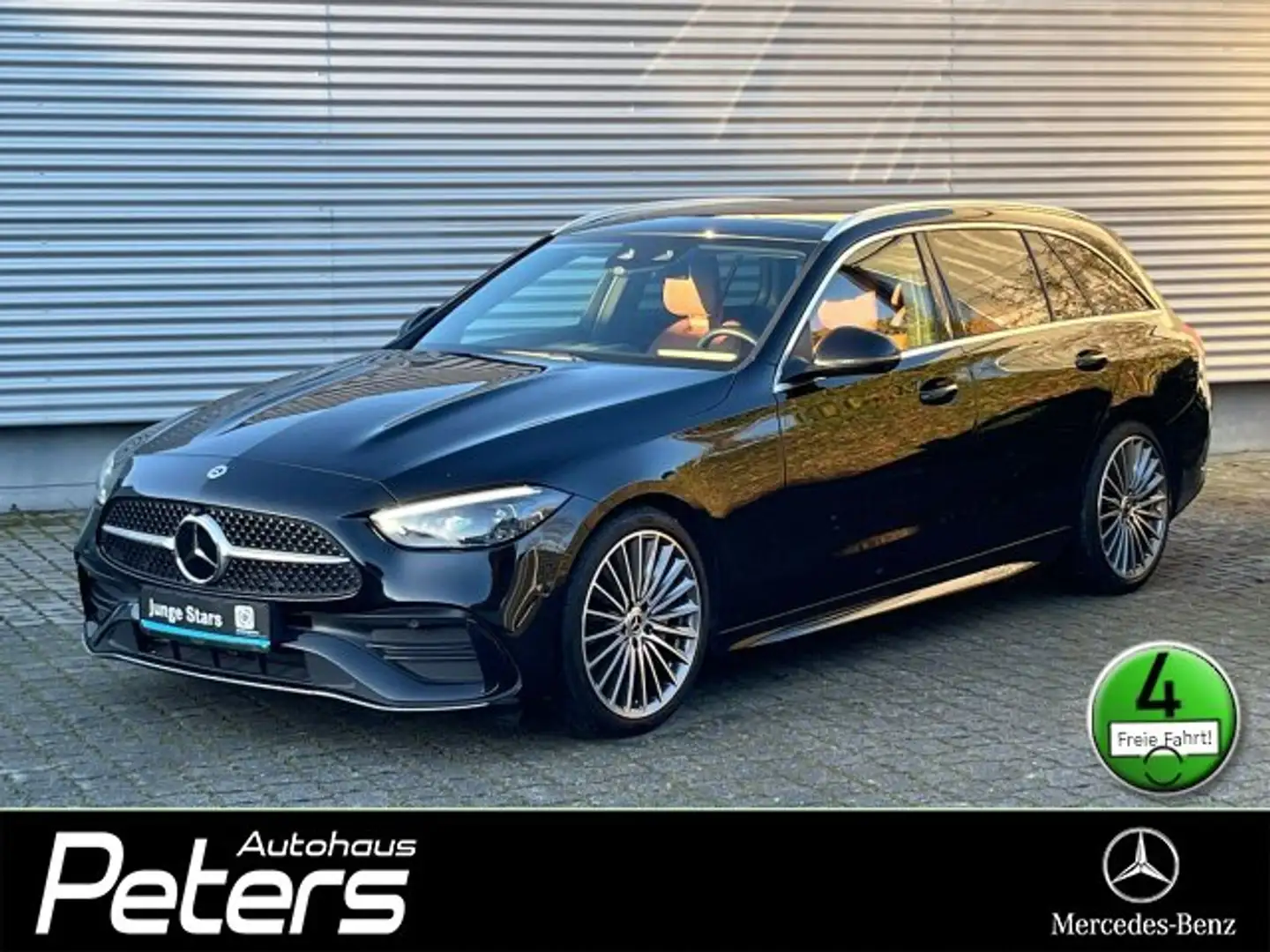 Mercedes-Benz C 220 C 220d T AMG Hinterachsl/Digital AHK/Pano/Distr. Schwarz - 1