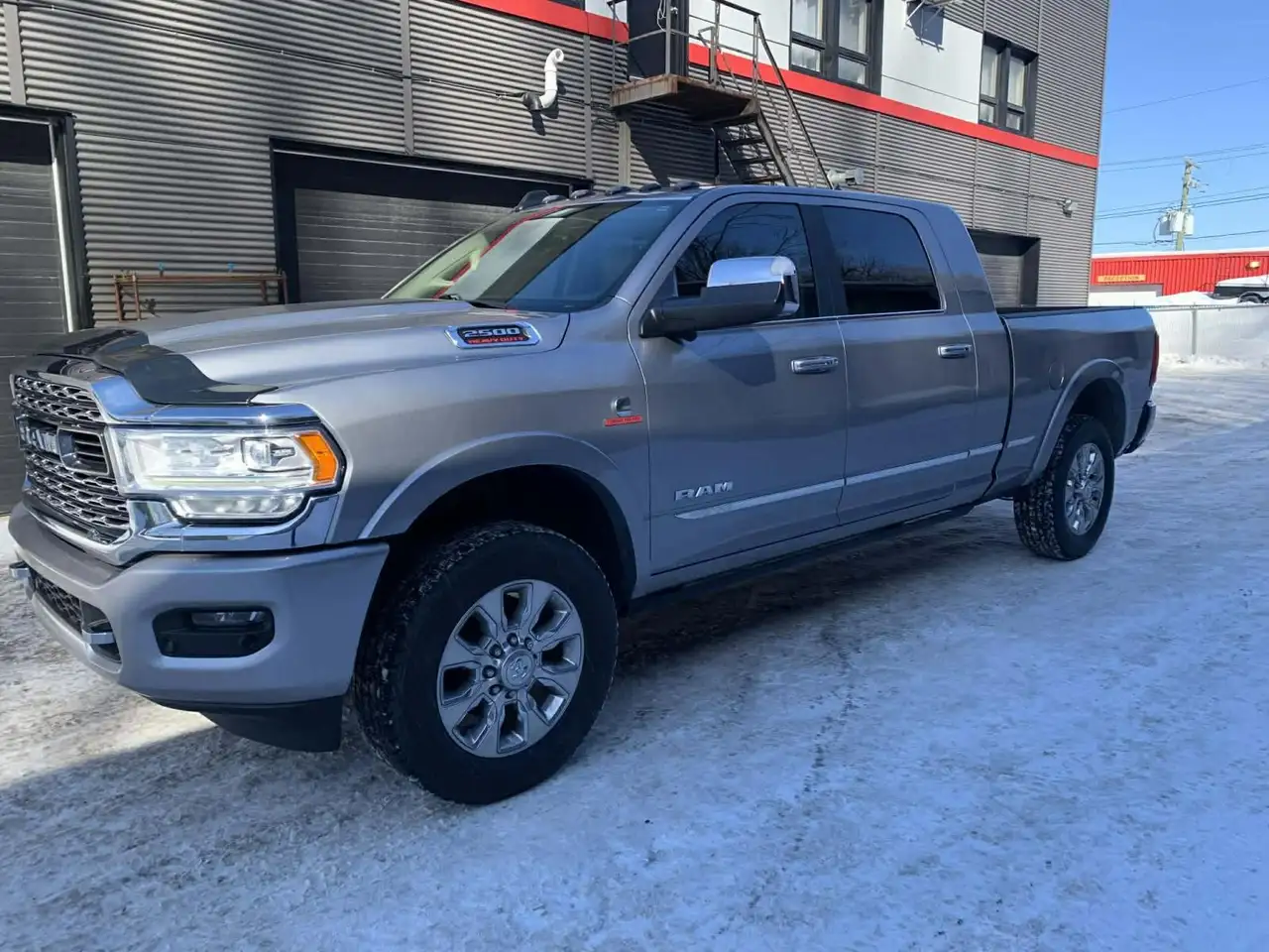 2020 RAM 2500