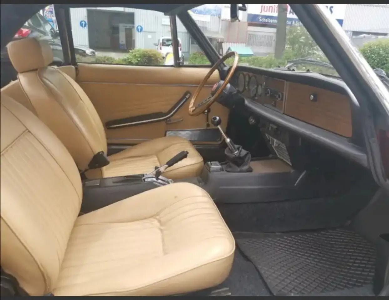 Alfa Romeo Spider 124, foto 8