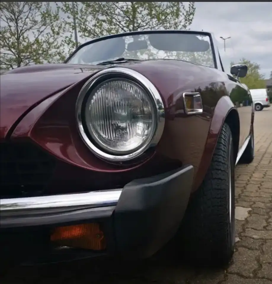 Alfa Romeo Spider 124, foto 12