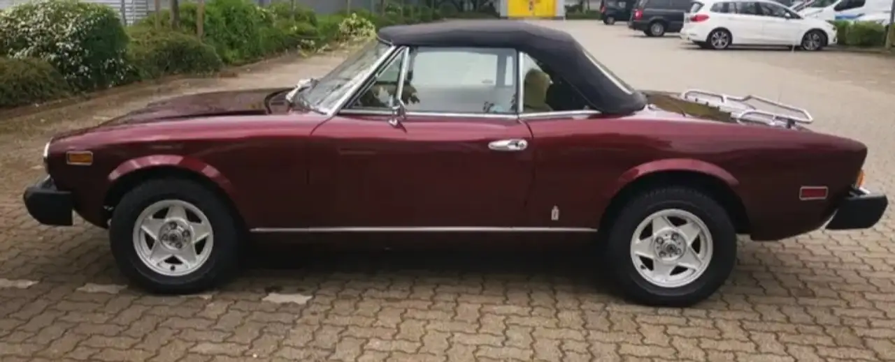 Alfa Romeo Spider 124, foto 7